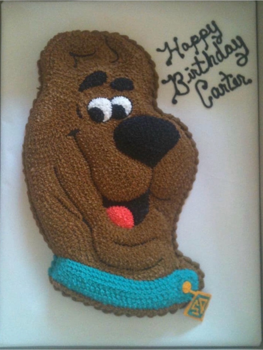 Scooby-Doo Cake Pan